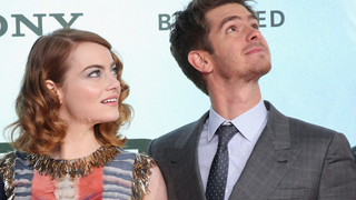 Once Upon a Time, Emma Stone and Andrew Garfield Got High and Went to Disneyland